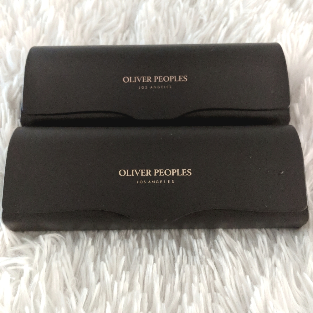 Oliver Peoples sunglasse cases